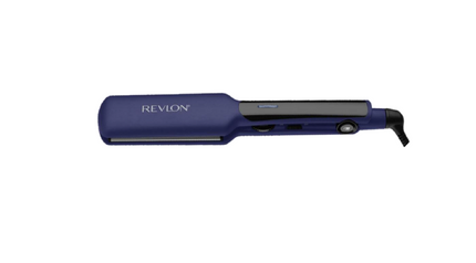Alisadora de Titanio 2” Revlon Azul | Para un alisado profesional rápido y duradero