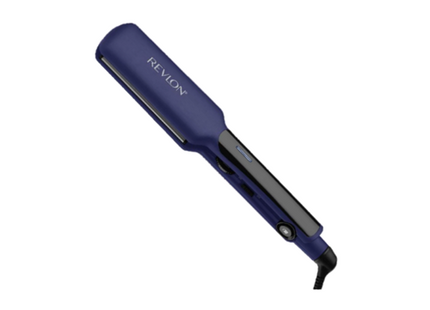 Alisadora de Titanio 2” Revlon Azul | Para un alisado profesional rápido y duradero