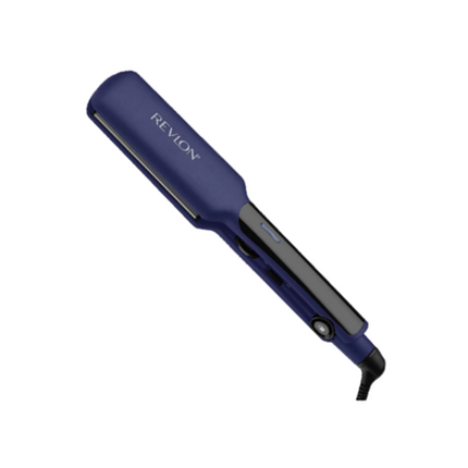Alisadora de Titanio 2” Revlon Azul | Para un alisado profesional rápido y duradero