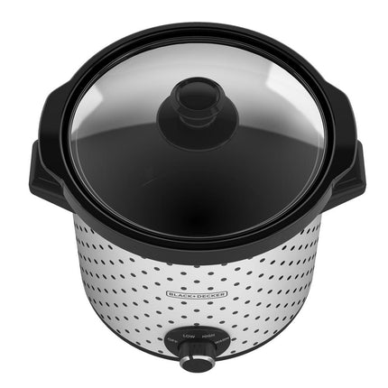 Olla de Cocción Lenta Black+Decker SC1004D | 4 L | 200 W
