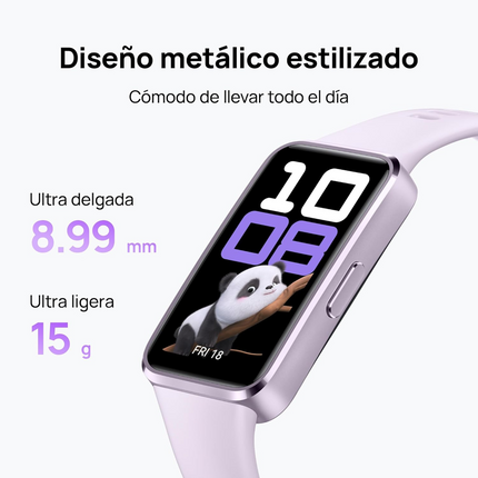 Pulsera Inteligente Huawei Band 10 | 1.47” AMOLED | Monitoreo Salud | Batería Larga Duración
