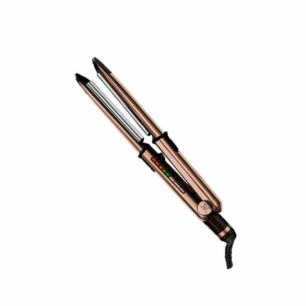 Plancha Optima 3000 1” Oro Rosa BaByliss | Para cabello normal a grueso | Tecnología Nano Titanium | Temperatura Ajustable