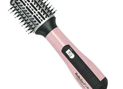 Cepillo Capilar BaByliss Hot Air Styling Brush Rose 2.5 Edición | Para dar forma y volumen con estilo elegante