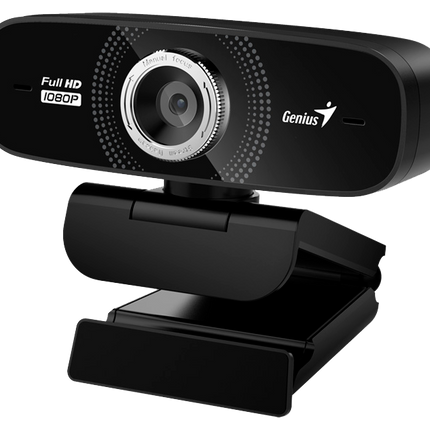 Cámara Web Genius RS2 FaceCam 2000X2 | Full HD | Micrófono Integrado | USB | Negro