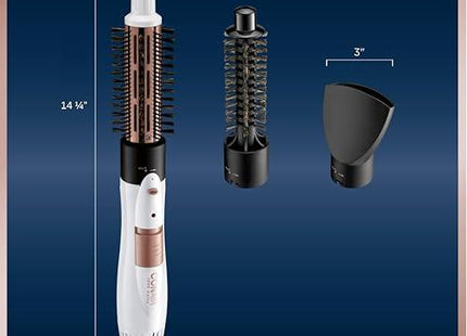 Conair Cepillo de Aire Double Ceramic 3 en 1 1000W, BC171N