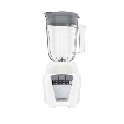 Black+Decker licuadora ice crush 700W-Vaso Plast- Blanca - BL0877-1WDLA