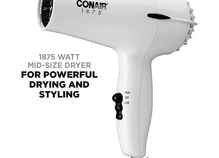 Conair secadora ergonómica compacta 1875W, BCA