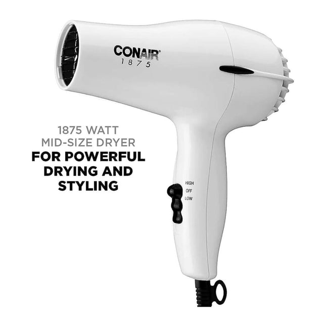 Conair secadora ergonómica compacta 1875W, BCA