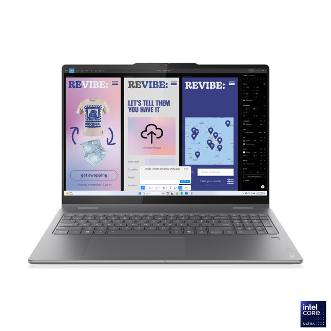 Lenovo Laptop Yoga 7i 2 en 1 16" Ultra 7 16GB, 83JT0047US