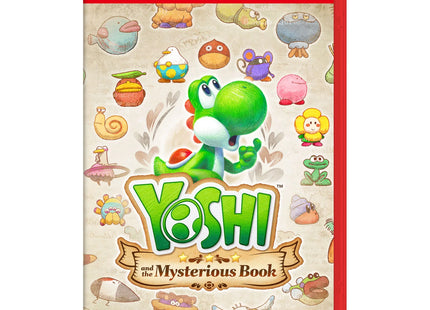 Nintendo Juego Switch 2 Yoshi and the Mysterious Book, BEE-P-AAKGA