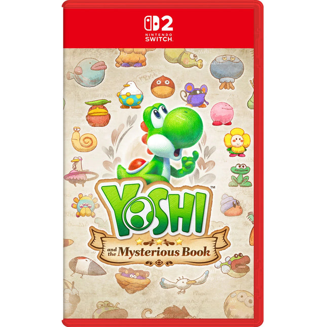 Nintendo Juego Switch 2 Yoshi and the Mysterious Book, BEE-P-AAKGA