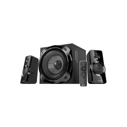 Parlantes Genius RS2 SW2.1 | Bluetooth | 38W RMS | 2.1 Canales | Subwoofer Incluido | Control de Volumen