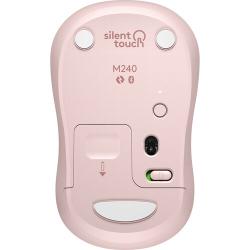 Mouse Logitech M240 for Business | Inalámbrico | Bluetooth | 1000 DPI | Receptor USB