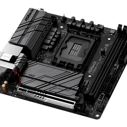 Tarjeta Madre ASRock Z790M-ITX WiFi DDR5 | Mini ITX | LGA 1700 | DDR5 hasta 7200+ MHz | WiFi 6E