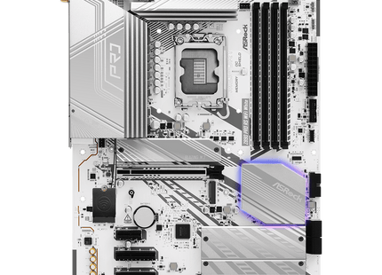 Tarjeta Madre ASRock Z890 PRO RS WIFI DDR5 | ATX | LGA 1851 | DDR5 hasta 8000+ MHz | Wi-Fi 6E | PCIe 5.0