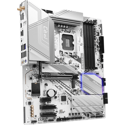 Tarjeta Madre ASRock Z890 PRO RS WIFI DDR5 | ATX | LGA 1851 | DDR5 hasta 8000+ MHz | Wi-Fi 6E | PCIe 5.0