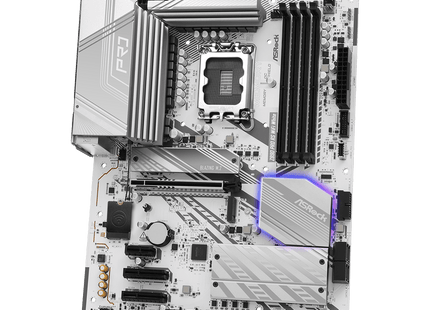 Tarjeta Madre ASRock Z890 PRO RS WIFI DDR5 | ATX | LGA 1851 | DDR5 hasta 8000+ MHz | Wi-Fi 6E | PCIe 5.0