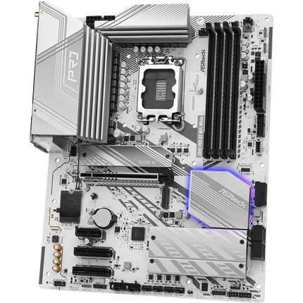 Tarjeta Madre ASRock Z890 PRO RS WIFI DDR5 | ATX | LGA 1851 | DDR5 hasta 8000+ MHz | Wi-Fi 6E | PCIe 5.0