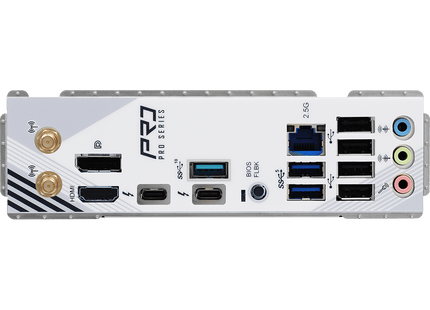 Tarjeta Madre ASRock Z890 PRO RS WIFI DDR5 | ATX | LGA 1851 | DDR5 hasta 8000+ MHz | Wi-Fi 6E | PCIe 5.0