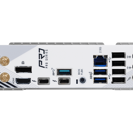 Tarjeta Madre ASRock Z890 PRO RS WIFI DDR5 | ATX | LGA 1851 | DDR5 hasta 8000+ MHz | Wi-Fi 6E | PCIe 5.0