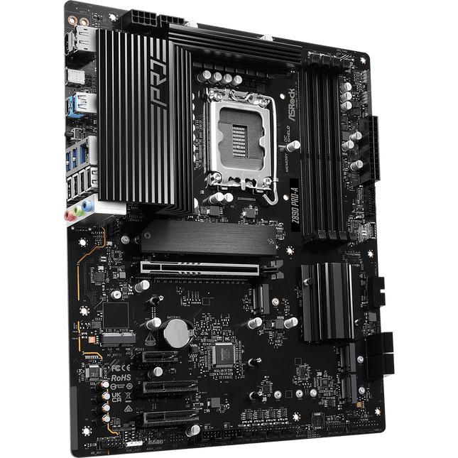Tarjeta Madre ASRock Z890 PRO-A DDR5 | ATX | LGA 1851 | DDR5 hasta 8000+ MHz