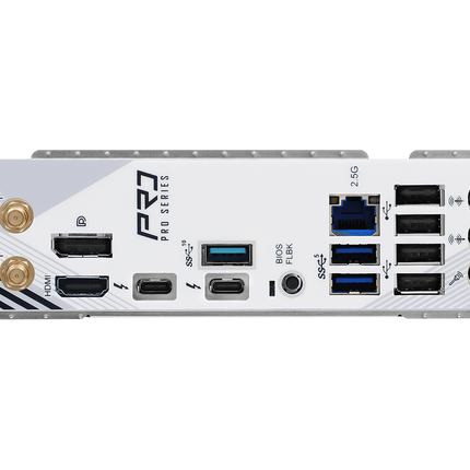 Tarjeta Madre ASRock Z890 PRO RS WIFI DDR5 | ATX | LGA 1851 | DDR5 hasta 8000+ MHz | Wi-Fi 6E | PCIe 5.0