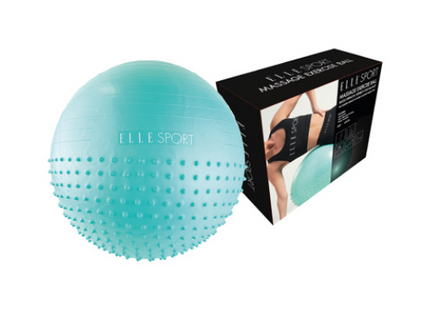 Elle Pelota de Ejercicios 65cm + Inflador, SR6326