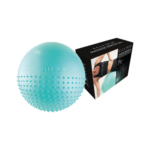 Elle Pelota de Ejercicios 65cm + Inflador, SR6326
