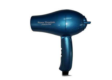 Pack Plancha Nano 1”, Mini 1”, Secadora Mini 3pcs BaByliss | Para cabello fino a normal | Tecnología Nano Titanium | Compacto y portátil