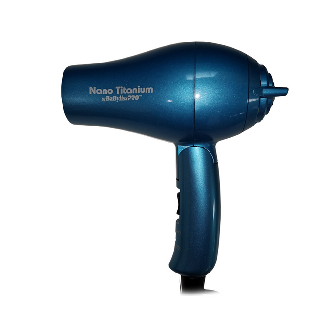 Pack Plancha Nano 1”, Mini 1”, Secadora Mini 3pcs BaByliss | Para cabello fino a normal | Tecnología Nano Titanium | Compacto y portátil