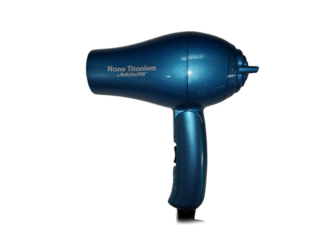 Pack Plancha Nano 1”, Mini 1”, Secadora Mini 3pcs BaByliss | Para cabello fino a normal | Tecnología Nano Titanium | Compacto y portátil