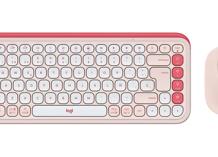 Teclado y Mouse Logitech POP Combo | Inalámbrico | Bluetooth