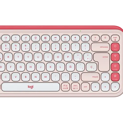 Teclado y Mouse Logitech POP Combo | Inalámbrico | Bluetooth