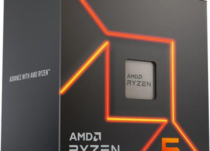 Procesador AMD Ryzen 5 7600 | 7ª Gen | 5.2 GHz | AM5