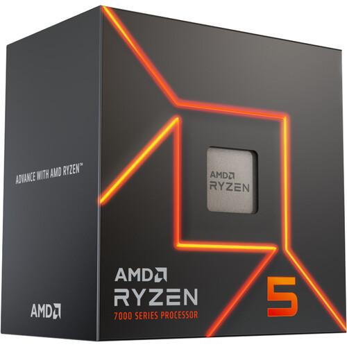 Procesador AMD Ryzen 5 7600 | 7ª Gen | 5.2 GHz | AM5