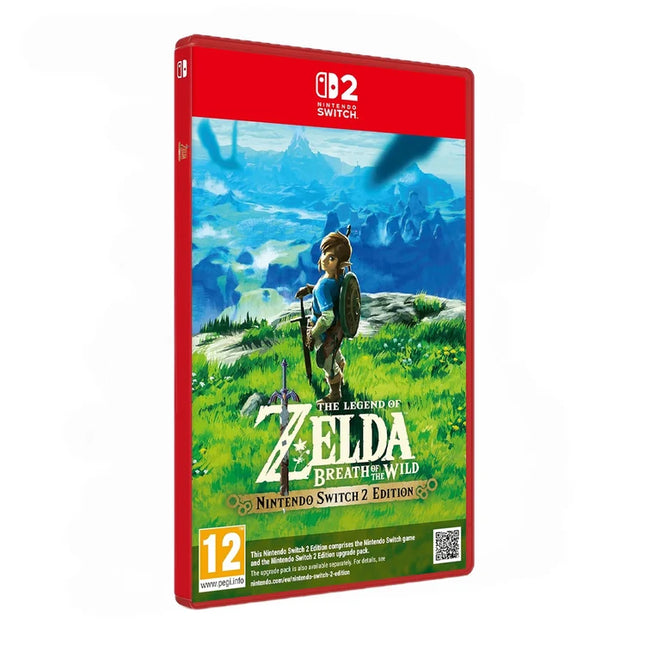 Nintendo Juego Switch 2 The Legend of Zelda Breath of the Wild