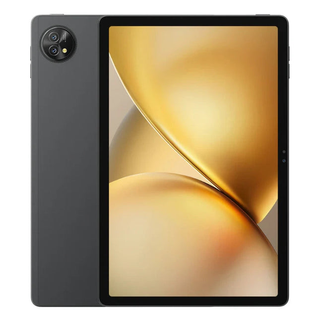 Blackview Zeno 10 tablet color negro, vista frontal