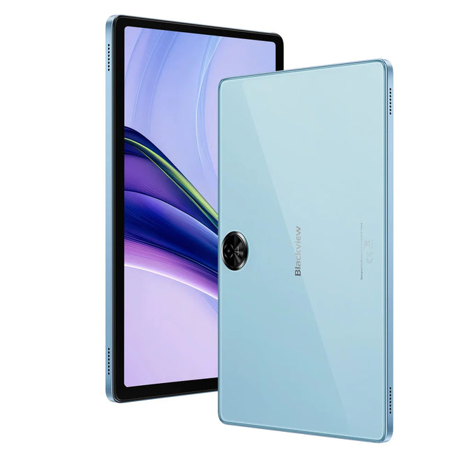 Blackview Tablet 11" 128GB LTE Android 16 Azul, Zeno 5