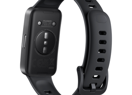 Smartband Huawei Band 10 | Pantalla AMOLED | Cuerpo Plástico Negro | Monitoreo de Salud