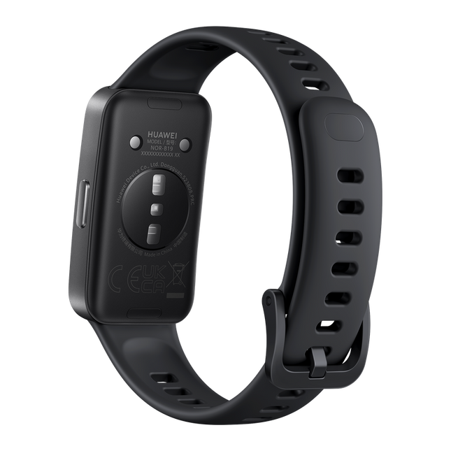 Smartband Huawei Band 10 | Pantalla AMOLED | Cuerpo Plástico Negro | Monitoreo de Salud