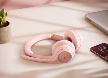 Headset Logitech Zone 300 | Inalámbrico | Bluetooth