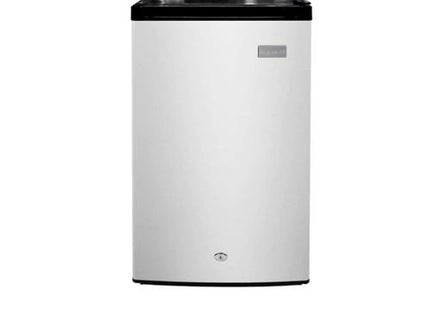 Minibar Frigidaire FRD04G3HPI | 4.4 Pies / 125L | Acero Inoxidable | Escarcha