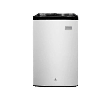 Minibar Frigidaire FRD04G3HPI | 4.4 Pies / 125L | Acero Inoxidable | Escarcha
