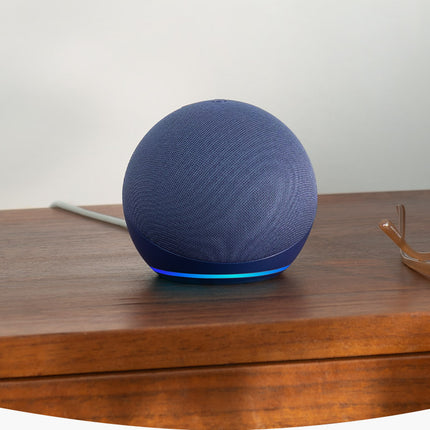 Amazon Echo Dot (5ta Gen) | Asistente Alexa | Wi-Fi | Sonido Mejorado | Azul