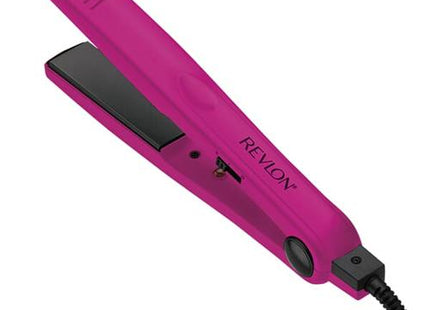 Alisadora Cerámica 1” Fucsia Revlon | Para alisar y dar brillo con estilo y cuidado