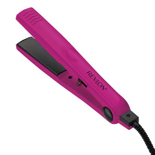 Alisadora Cerámica 1” Fucsia Revlon | Para alisar y dar brillo con estilo y cuidado