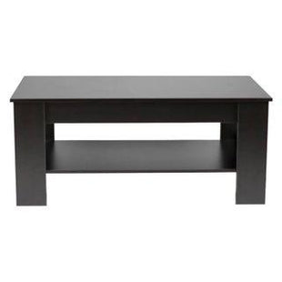 Kenneth Cole mesa de centro  cubierta color negro y caf‚ oscuro -KCWD2022058-BR