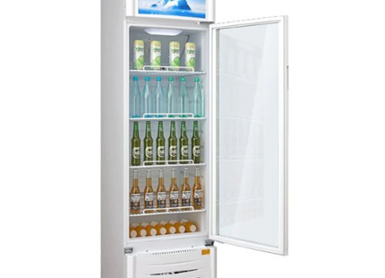 Refrigerador Exhibidor Midea MDRZ309CCNWH-CA | 11 pies | Puerta de Vidrio