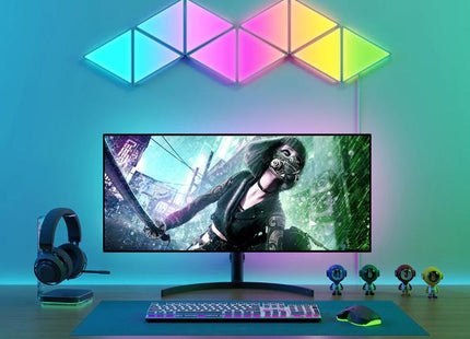 Paneles de Luz para Pared Govee Glide Triangle, H6067