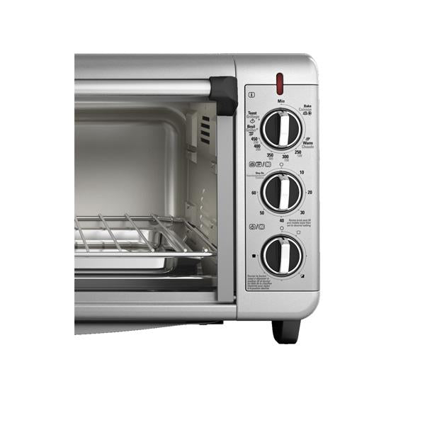 Horno de Convección Black+Decker TO3260XSBD | 30 L (8 rebanadas) | 1500 W | Digital | 4 Funciones | Acero Inoxidable